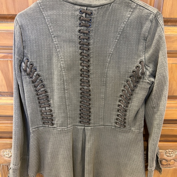 Free People Military style jacket - Picture 3 of 11